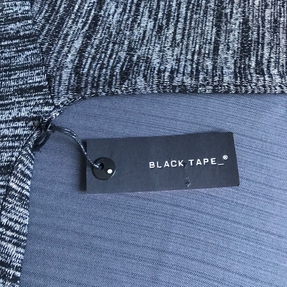 Black Tape Charcoal Spacedye Sweater - Picture 5 of 8